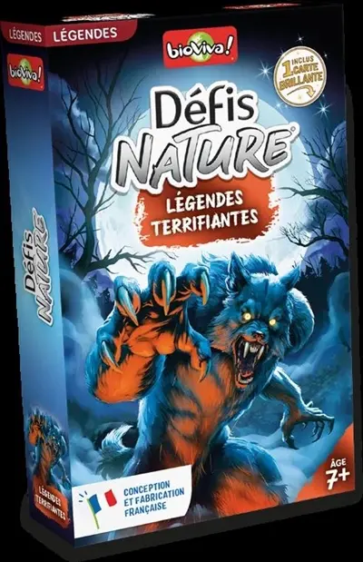 Légendes terrifiantes