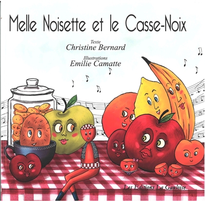 couverture du livre Melle Noisette et le Casse-Noix
