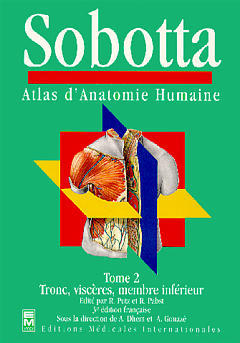 Atlas d'anatomie humaine. Vol. 2. Tronc, viscères, membbe inférieur