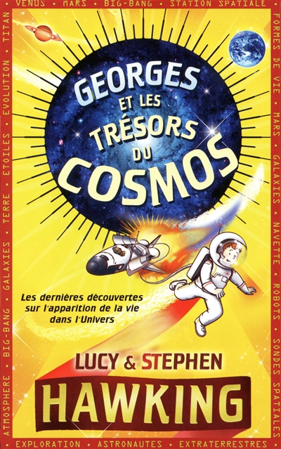 Georges et les trésors du cosmos : les dernières découvertes sur l'apparition de la vie dans l'Univers