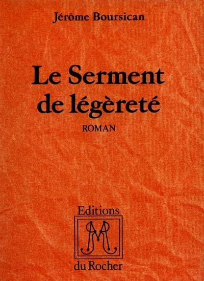Le Serment de légèreté