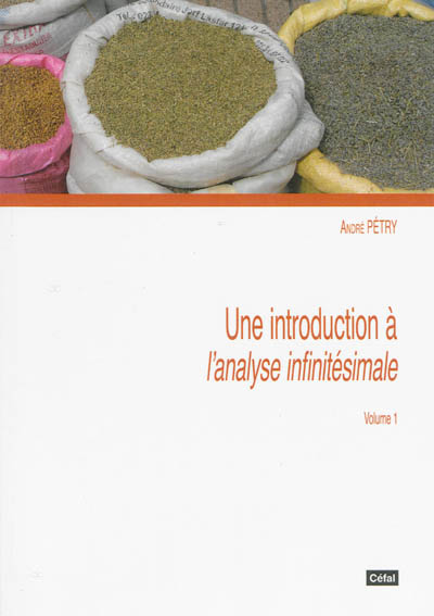 Une introduction à l'analyse infinitésimale. Vol. 1