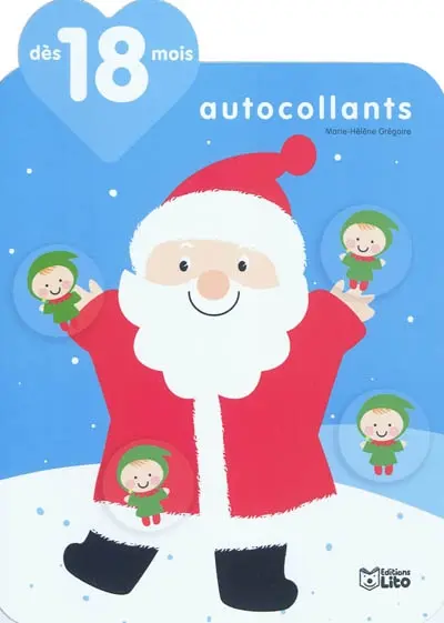 Autocollants, dès 18 mois, bleu clair