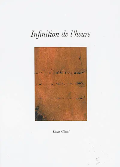 Infinition de l'heure