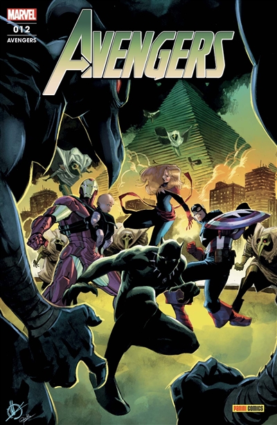 Avengers, n° 12