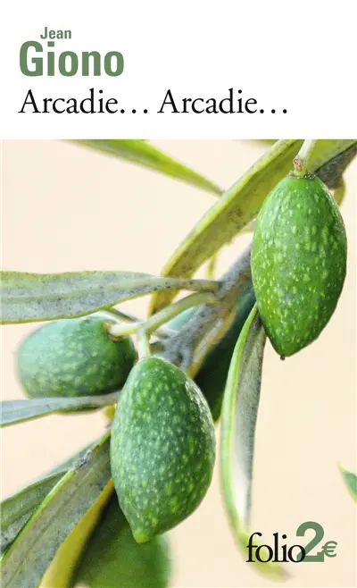 Arcadie... Arcadie. La pierre