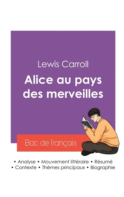 Réussir son Bac de français 2027 : Analyse du roman Alice au pays des merveilles de Lewis Carroll