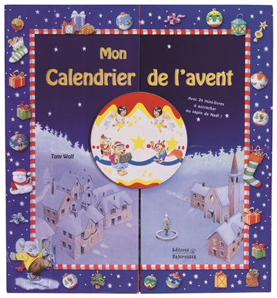 Le calendrier de l'avent