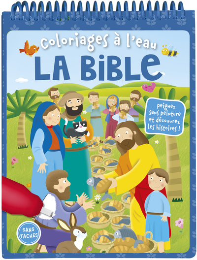 La Bible : coloriages à l'eau