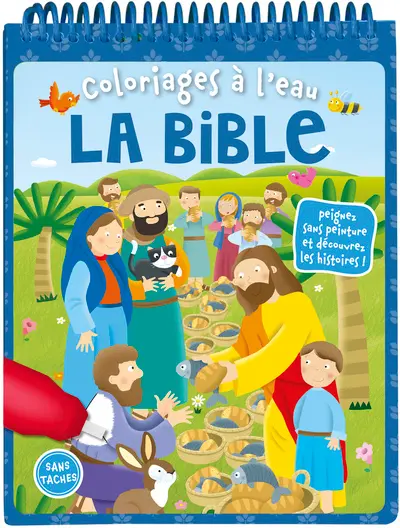 La Bible : coloriages à l'eau