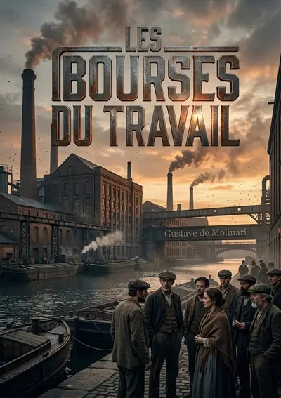 Les Bourses du travail : Une analyse des bourses du travail par Gustave de Molinari, explorant les inégalités salariales et les dynamiques entre capital et travail au XIXe siècle.