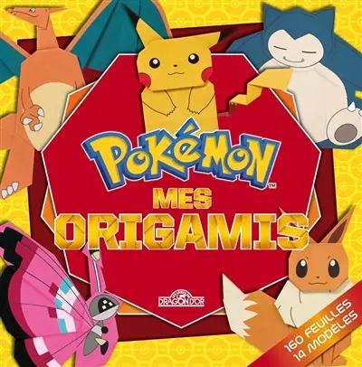 Pokémon : mes origamis