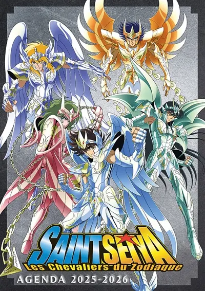 Saint Seiya : les chevaliers du zodiaque : agenda 2025-2026