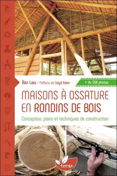 Maisons à ossature en rondins de bois : conception, plans et techniques de construction