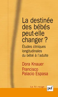 La destinée des bébés peut-elle changer ? : étude cliniques longitudinales du bébé à l'adulte