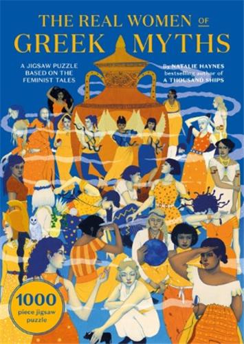 The Real Women of Greek Myths Jigsaw A 1,000 Piece Jigsaw Puzzle