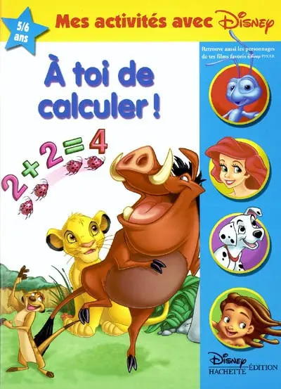 A toi de calculer ! : 5-6 ans