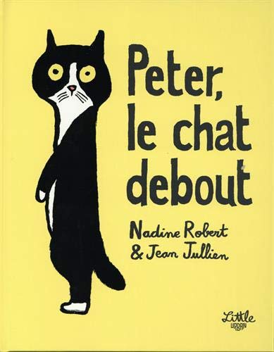 Peter, le chat debout
