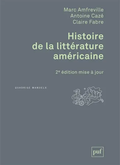 Histoire de la littérature américaine