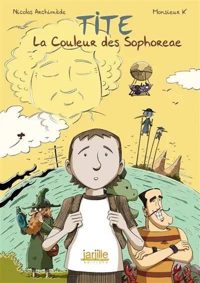 Tite : la couleur des Sophoreae