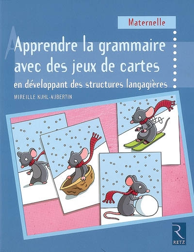 Apprendre la grammaire avec des jeux de cartes