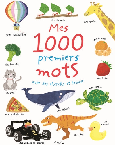 Mes 1.000 premiers mots...