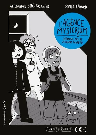 L'étrange cas de madame Toupette 1