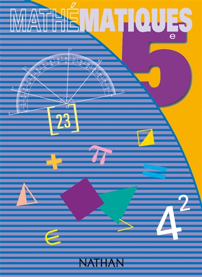 Mathématiques, 5e