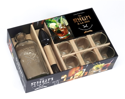 Un rhum à la mer : 20 cocktails exotiques & rhums arrangés