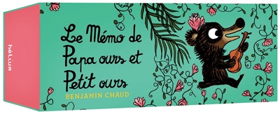 Le mémo de Papa ours et Petit ours