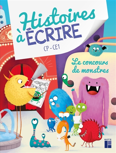 Le concours de monstres :...
