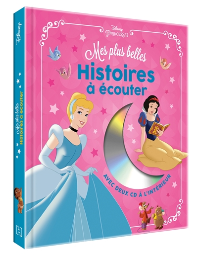Disney princesses : mes plus belles histoires à écouter