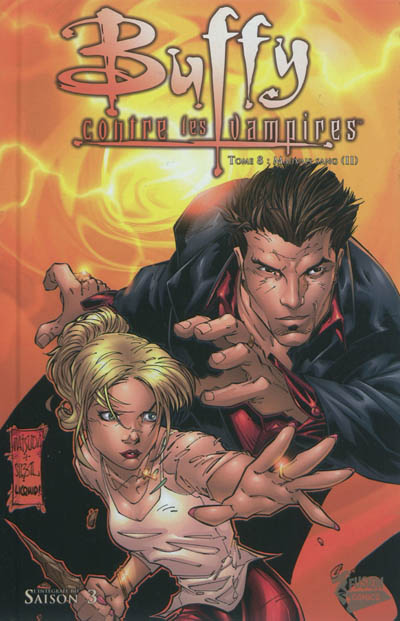 Buffy contre les vampires : saison 3 : l'intégrale BD. Vol. 8. Mauvais sang