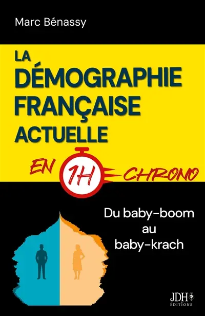 La démographie française actuelle en 1h chrono : Du baby-boom au baby-krach