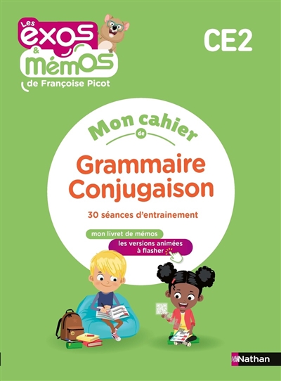 Mon cahier de Grammaire Conjugaison CE2