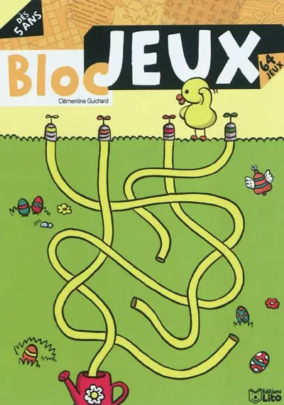 Bloc jeux Pâques