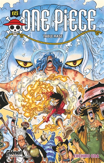 One Piece : édition originale. Vol. 65. Table rase