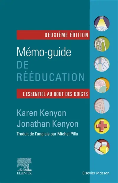 Mémo-guide de rééducation : l'essentiel au bout des doigts