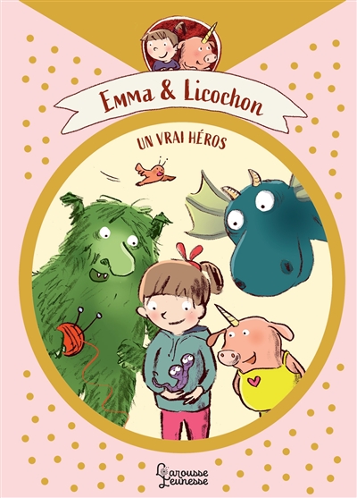 Emma & Licochon. Un vrai héros - Anna Böhm
