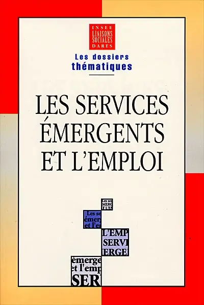 Les services émergents et l'emploi