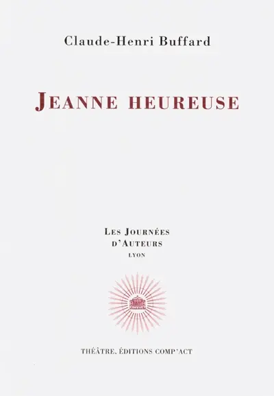 Jeanne heureuse