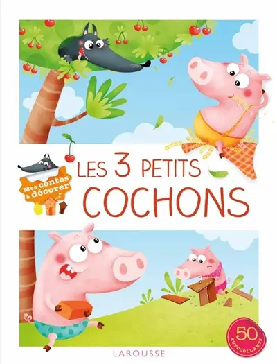 Les 3 petits cochons