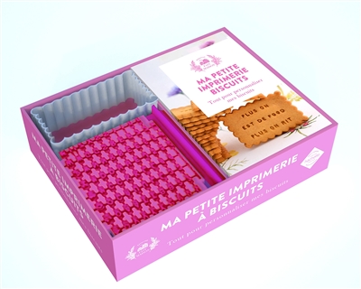 Ma petite imprimerie à biscuits : tout pour personnaliser mes biscuits