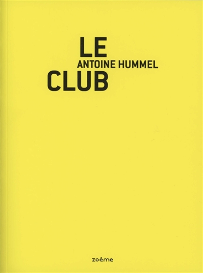 couverture du livre Le club