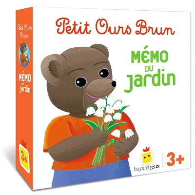 Petit Ours Brun : mémo du jardin