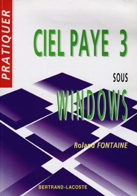 Ciel paye pour Windows 3.x et 95