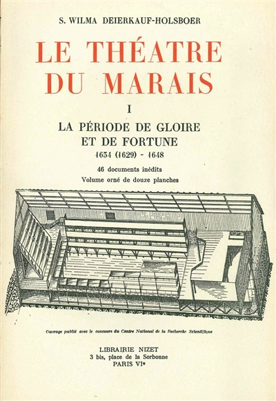 Le Théâtre du Marais