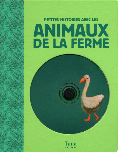 PETITES HISTOIRES AVEC LES ANIMAUX DE LA FERME