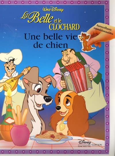 LIVRE - WALT DISNEY - LA BELLE ET LE CLOCHARD