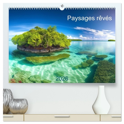 Paysages rêvés (Calendrier...